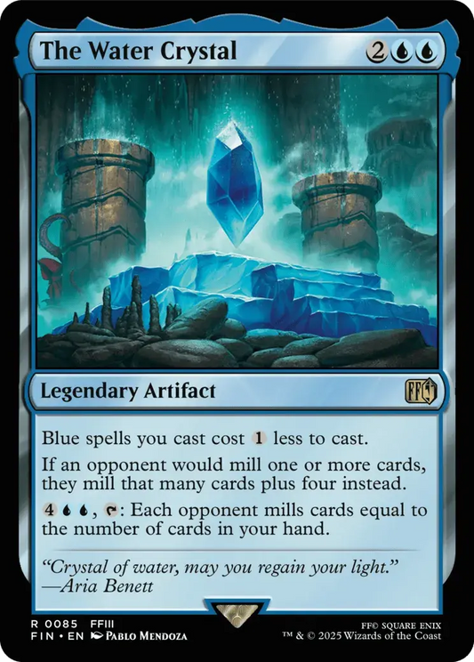 The Water Crystal - FINAL FANTASY - R - 85