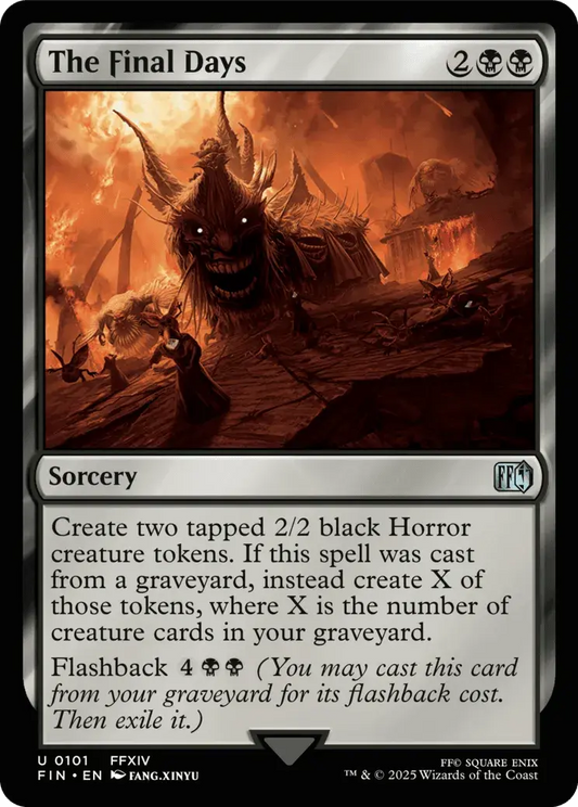 The Final Days - FINAL FANTASY - U - 101