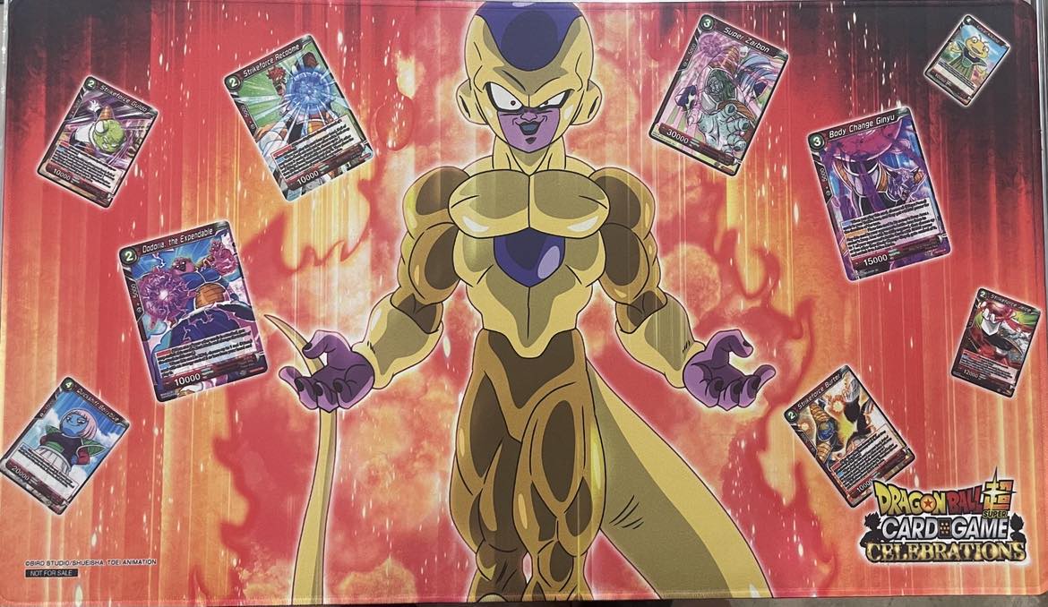 Dragon Ball Super: Frieza Celebrations Playmat - Bandai Playmat