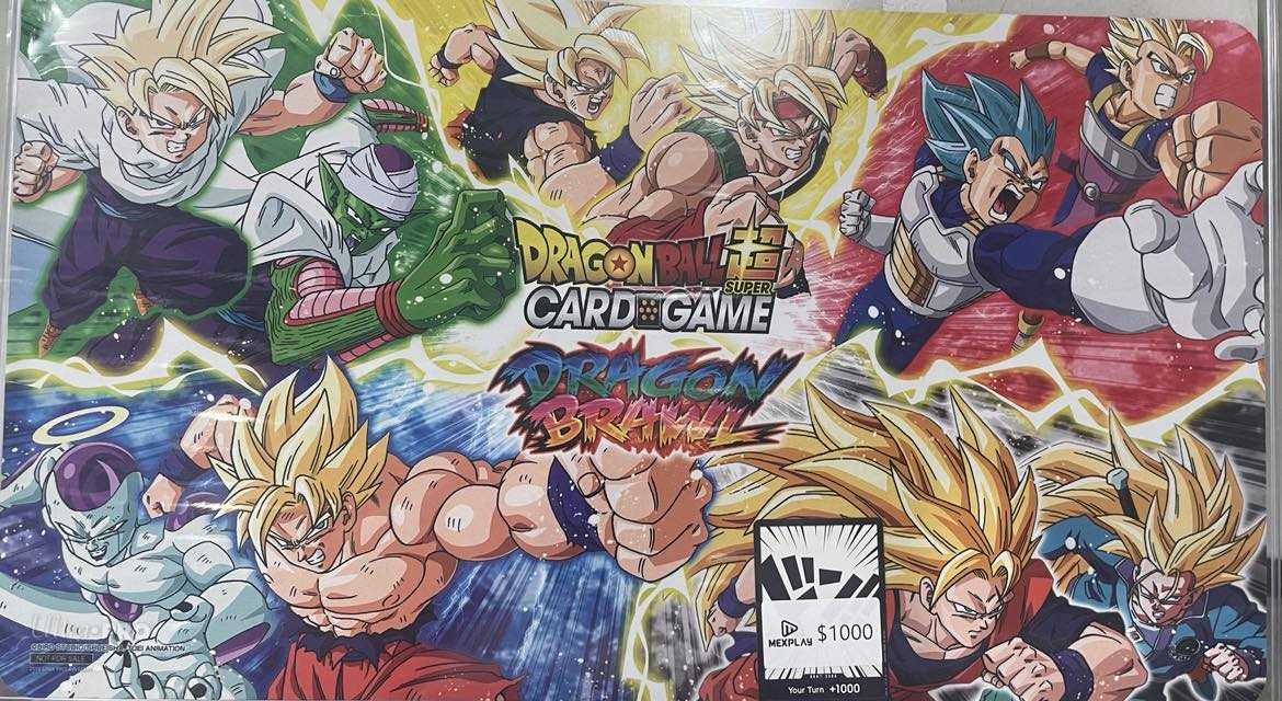 Dragon Ball Super: Dragon Brawl - Bandai Playmat