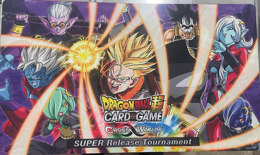 Dragon Ball Super: Cross Worlds Super Release Tournament Playmat - Bandai Playmat