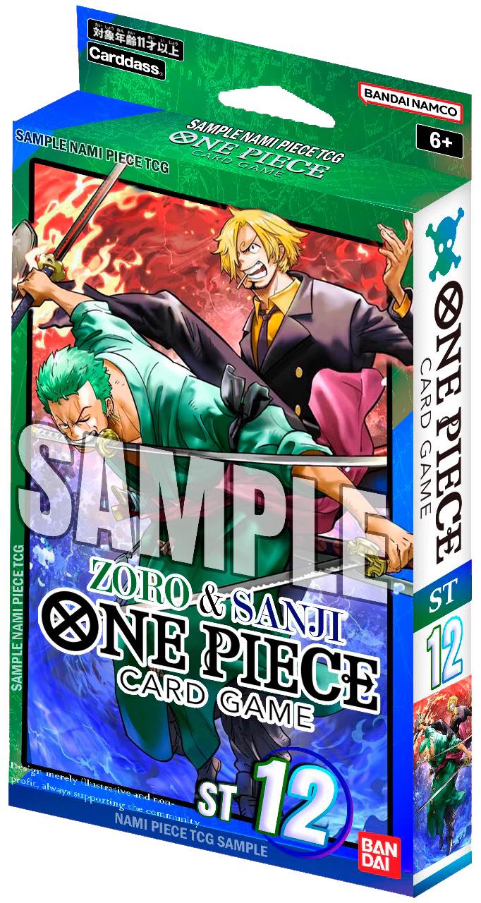 OP Starter Deck 12-Zoro and Sanji