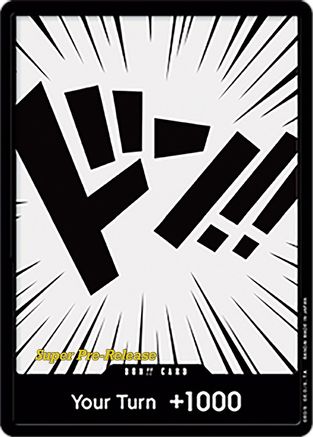 DON!! Card - Super Pre-Release Starter Deck 1: Straw Hat Crew - DON!! -