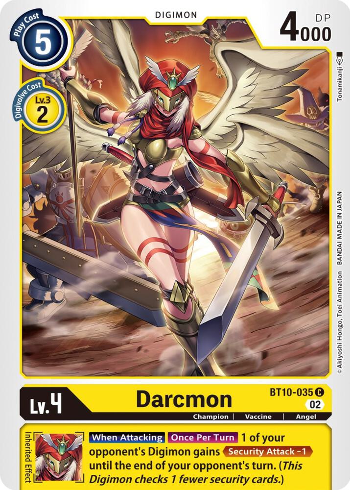 Darcmon - Xros Encounter - Common - BT10-035 C