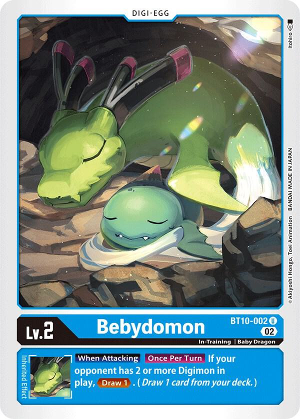 Bebydomon - Xros Encounter - Uncommon - BT10-002 U