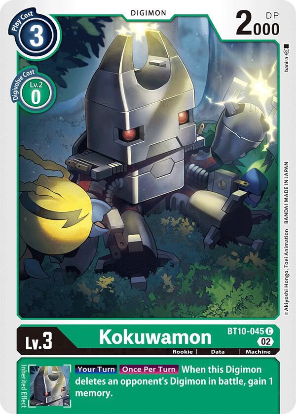 Kokuwamon - Xros Encounter - Common - BT10-045 C