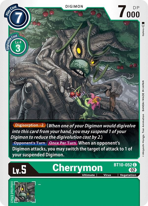 Cherrymon - Xros Encounter - Common - BT10-052 C