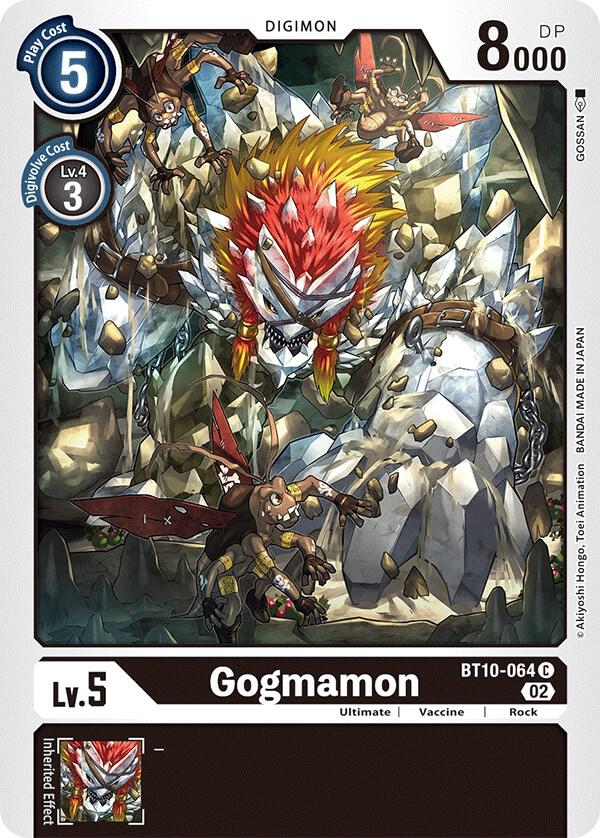 Gogmamon - Xros Encounter - Common - BT10-064 C