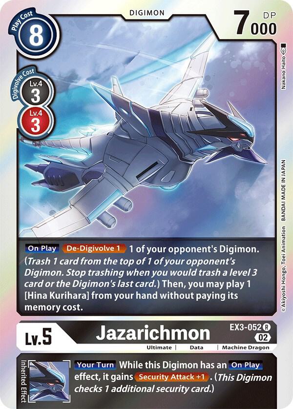 Jazarichmon - Draconic Roar - Rare - EX3-052 R