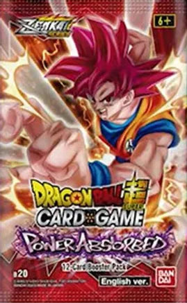 Power Absorbed Booster Pack (BT20)
