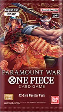 OP02 Paramount War Booster Pack