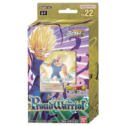 Starter Deck 22 Proud Warrior - Power Absorbed