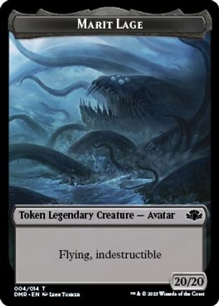 Marit Lage Token - Dominaria Remastered - T - 4