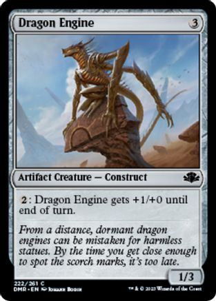 Dragon Engine - Dominaria Remastered - C - 222