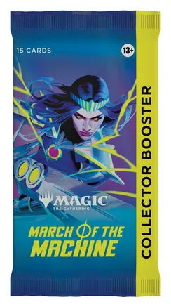 MTG March of the Machine - Collector Booster Pack