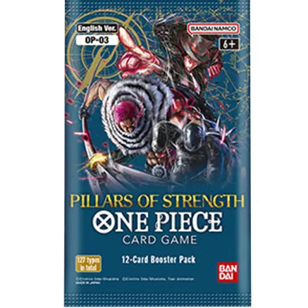 OP03 Pillars of Strength Booster Pack