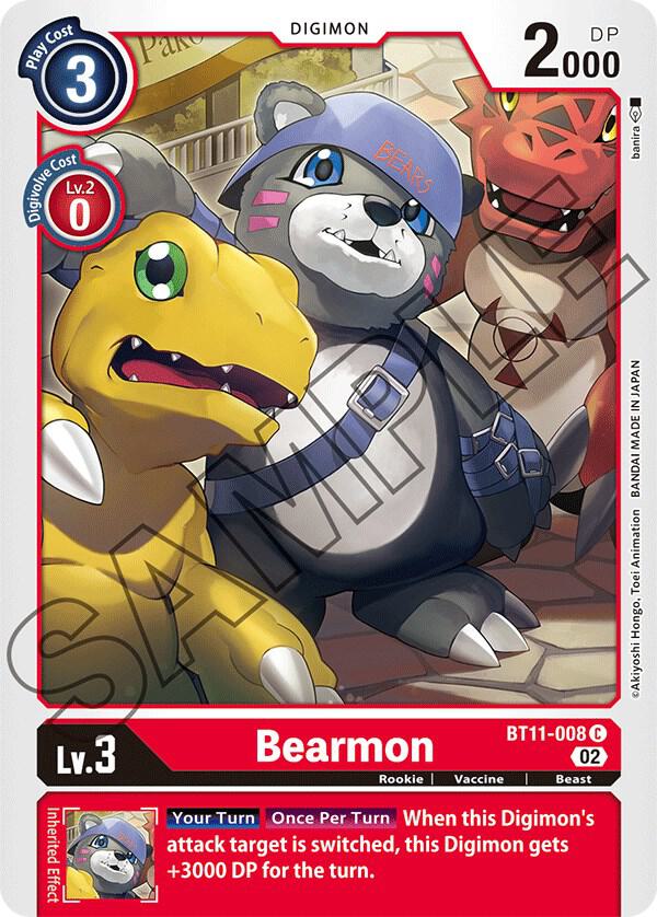 Bearmon - Dimensional Phase - Common - BT11-008 C