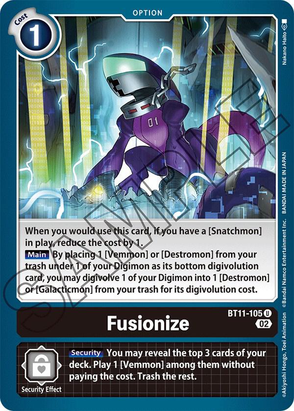 Fusionize - Dimensional Phase - Uncommon - BT11-105 U