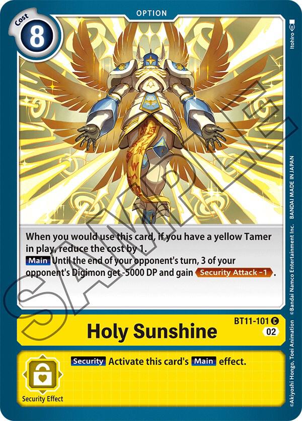 Holy Sunshine - Dimensional Phase - Common - BT11-101 C