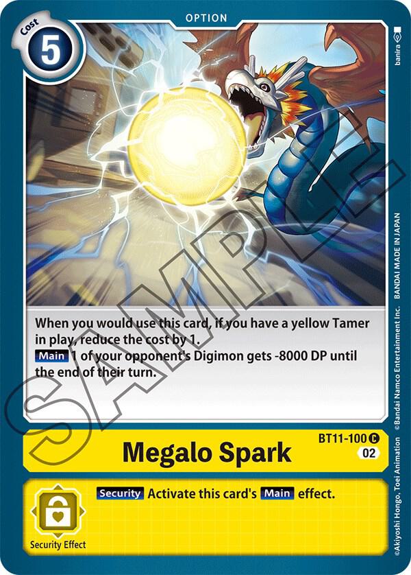 Megalo Spark - Dimensional Phase - Common - BT11-100 C