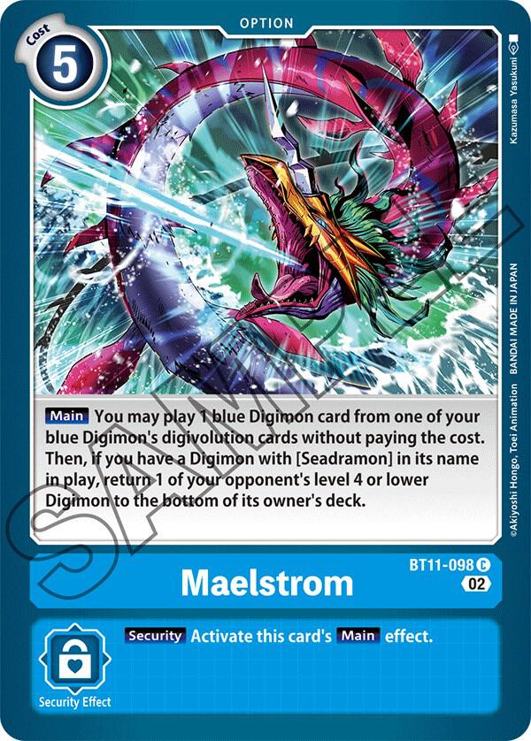 Maelstrom - Dimensional Phase - Common - BT11-098 C