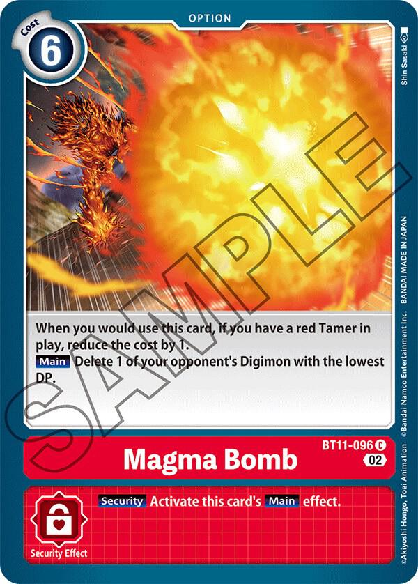 Magma Bomb - Dimensional Phase - Common - BT11-096 C