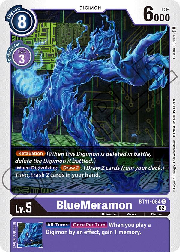 BlueMeramon - Dimensional Phase - Common - BT11-084 C