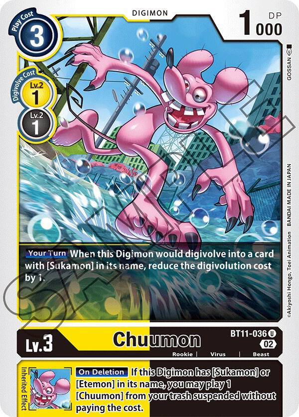 Chuumon - Dimensional Phase - Uncommon - BT11-036 U