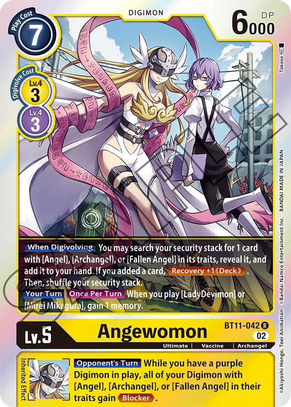 Angewomon - Dimensional Phase - Rare - BT11-042 R