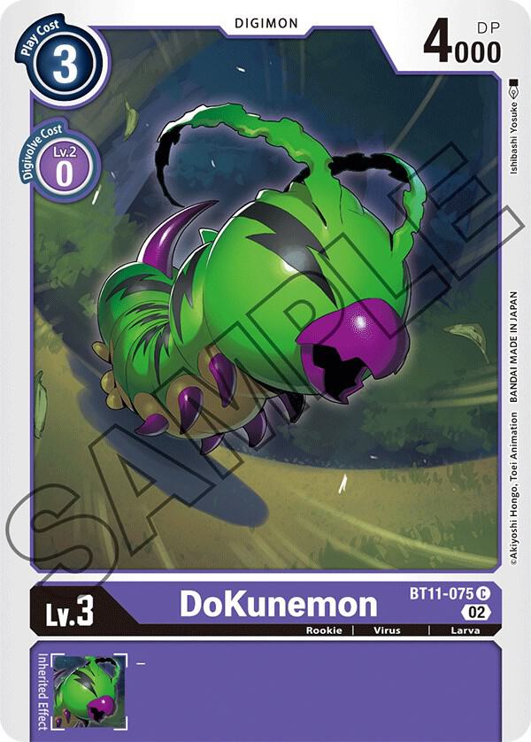 DoKunemon - Dimensional Phase - Common - BT11-075 C