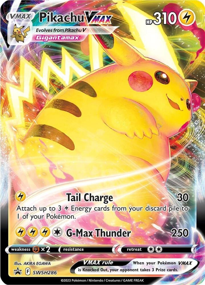 Pikachu VMAX - SWSH286 - SWSH: Sword & Shield Promo Cards - Promo - SWSH286