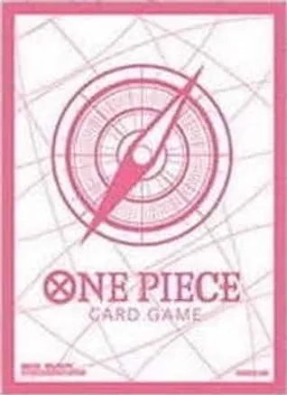 One Piece Card Game Official Sleeves: Assortment 2 - Standard Pink (70-Pack)