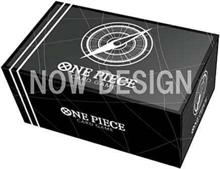 One Piece Card Game: Official Storage Box - Standard Black