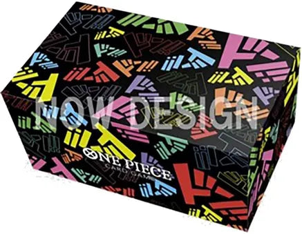 One Piece Card Game: Official Storage Box - DON!!