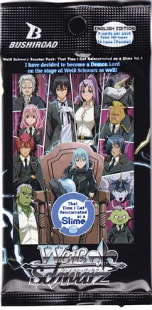 That Time I Got Reincarnated as a Slime Vol.3 Booster Pack