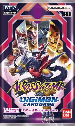 DGM Across Time Booster Pack