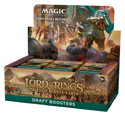 MTG -  Draft Booster Box Universes Beyond: The Lord of the Rings: Tales of Middle-earth