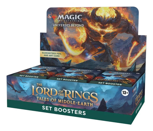 MTG Set Booster Box - Universes Beyond: The Lord of the Rings: Tales of Middle-Earth (LTR) PREVENTA