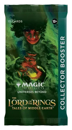 MTG - Collector Booster Pack Universes Beyond: The Lord of the Rings: Tales of Middle-earth