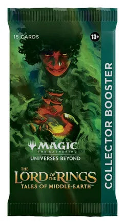 MTG  - Collector Booster Pack  Universes Beyond: The Lord of the Rings: Tales of Middle-earth