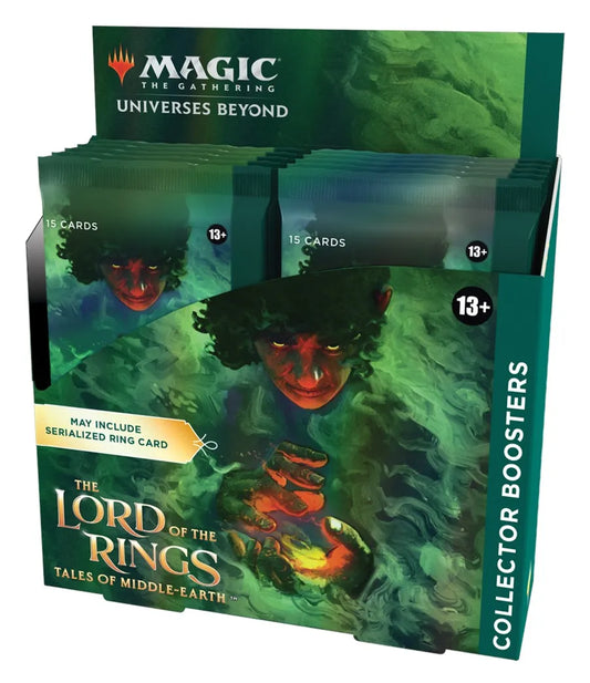 MTG Collector Booster Box - Universes Beyond: The Lord of the Rings: Tales of Middle-Earth (LTR) PREVENTA