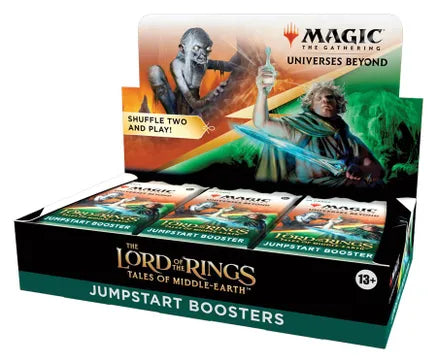 MTG - Jumpstart Booster Box Universes Beyond: The Lord of the Rings: Tales of Middle-earth