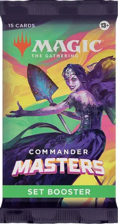 MTG Commander Masters - Set Booster Pack