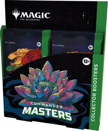 MTG Commander Masters - Collector Booster Box