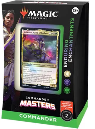 MTG Commander Masters Commander Deck - Enduring Enchantments