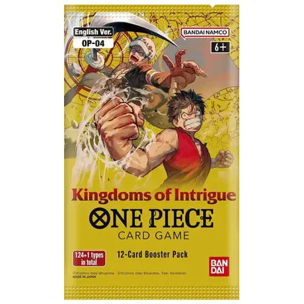 OP04 Kingdoms of Intrigue Booster Pack