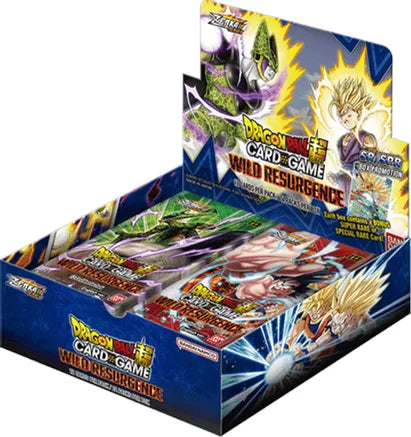 Wild Resurgence Booster Box (BT21)