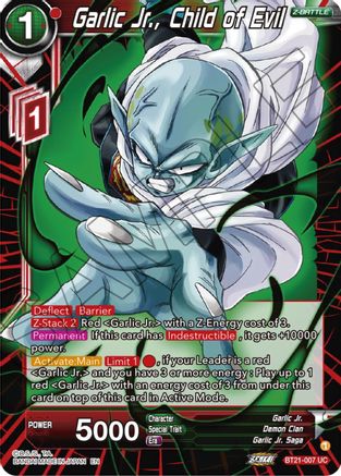 Garlic Jr., Child of Evil - Wild Resurgence - Uncommon - BT21-007
