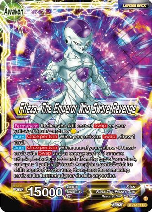 Frieza // Frieza, The Emperor Who Swore Revenge - Wild Resurgence - Uncommon - BT21-101