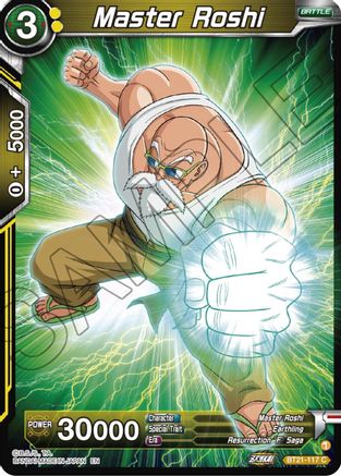 Master Roshi (BT21-117) - Wild Resurgence - Common - BT21-117